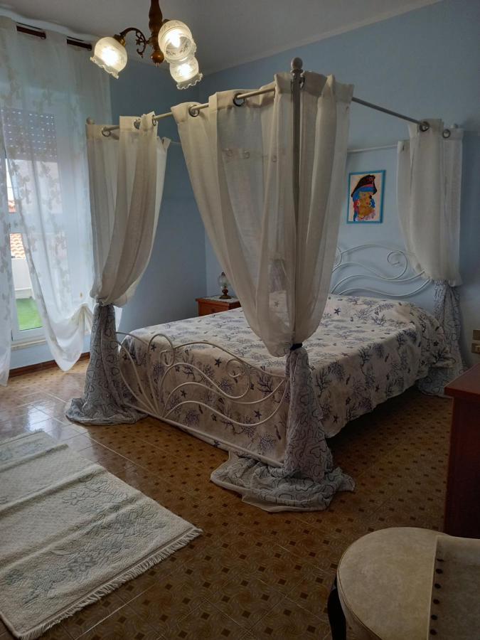 Вилла Casa Blu Oltremare Сант-Антиоко Экстерьер фото
