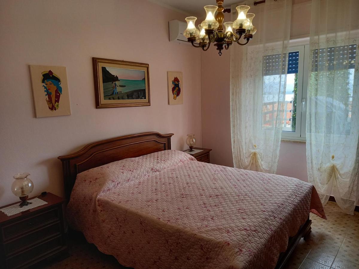 Вилла Casa Blu Oltremare Сант-Антиоко Экстерьер фото