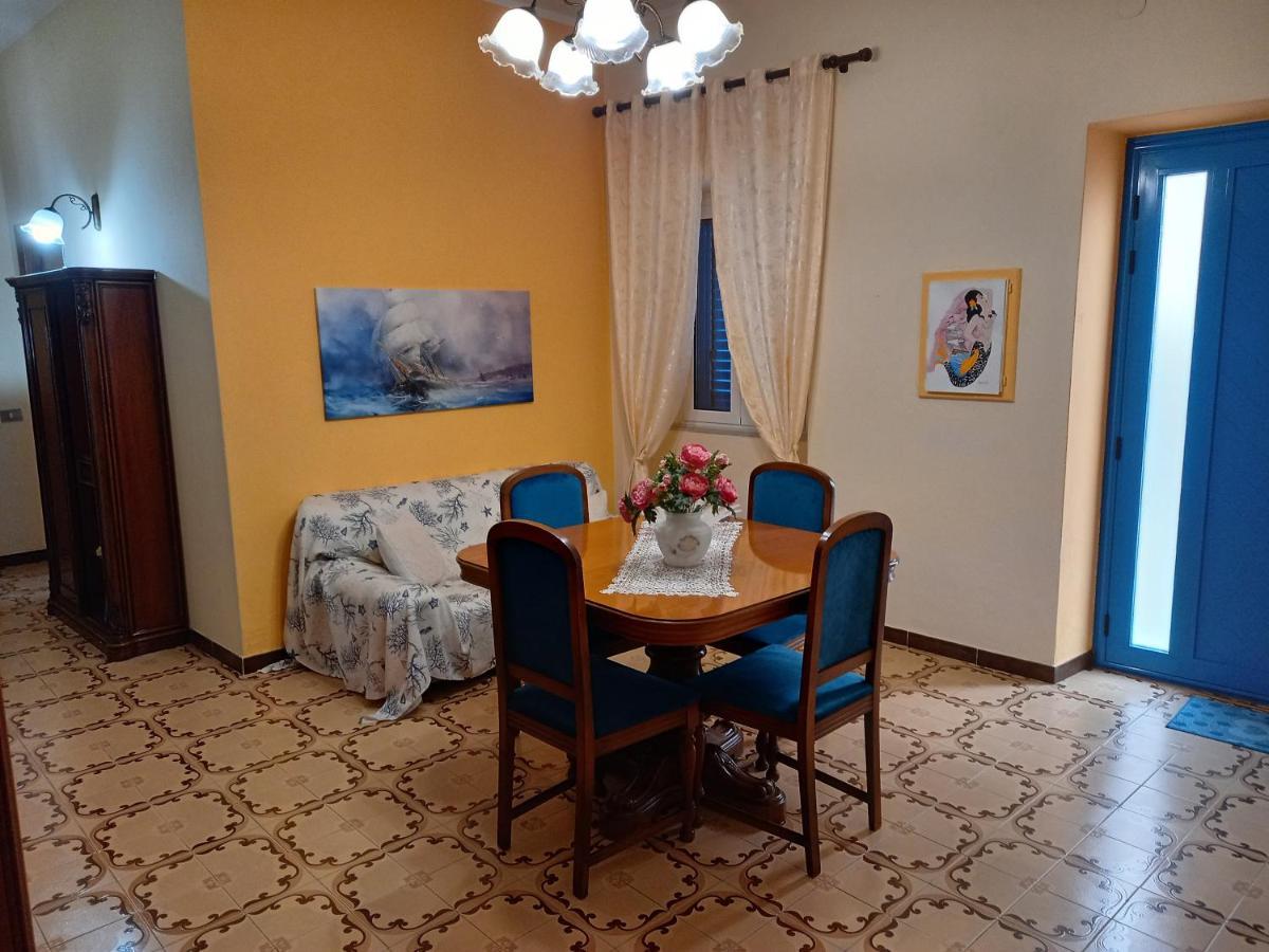 Вилла Casa Blu Oltremare Сант-Антиоко Экстерьер фото