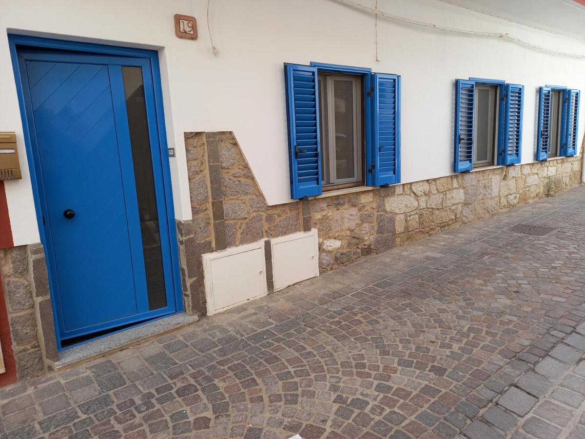Вилла Casa Blu Oltremare Сант-Антиоко Экстерьер фото