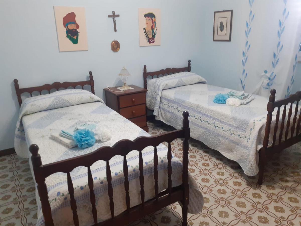 Вилла Casa Blu Oltremare Сант-Антиоко Экстерьер фото