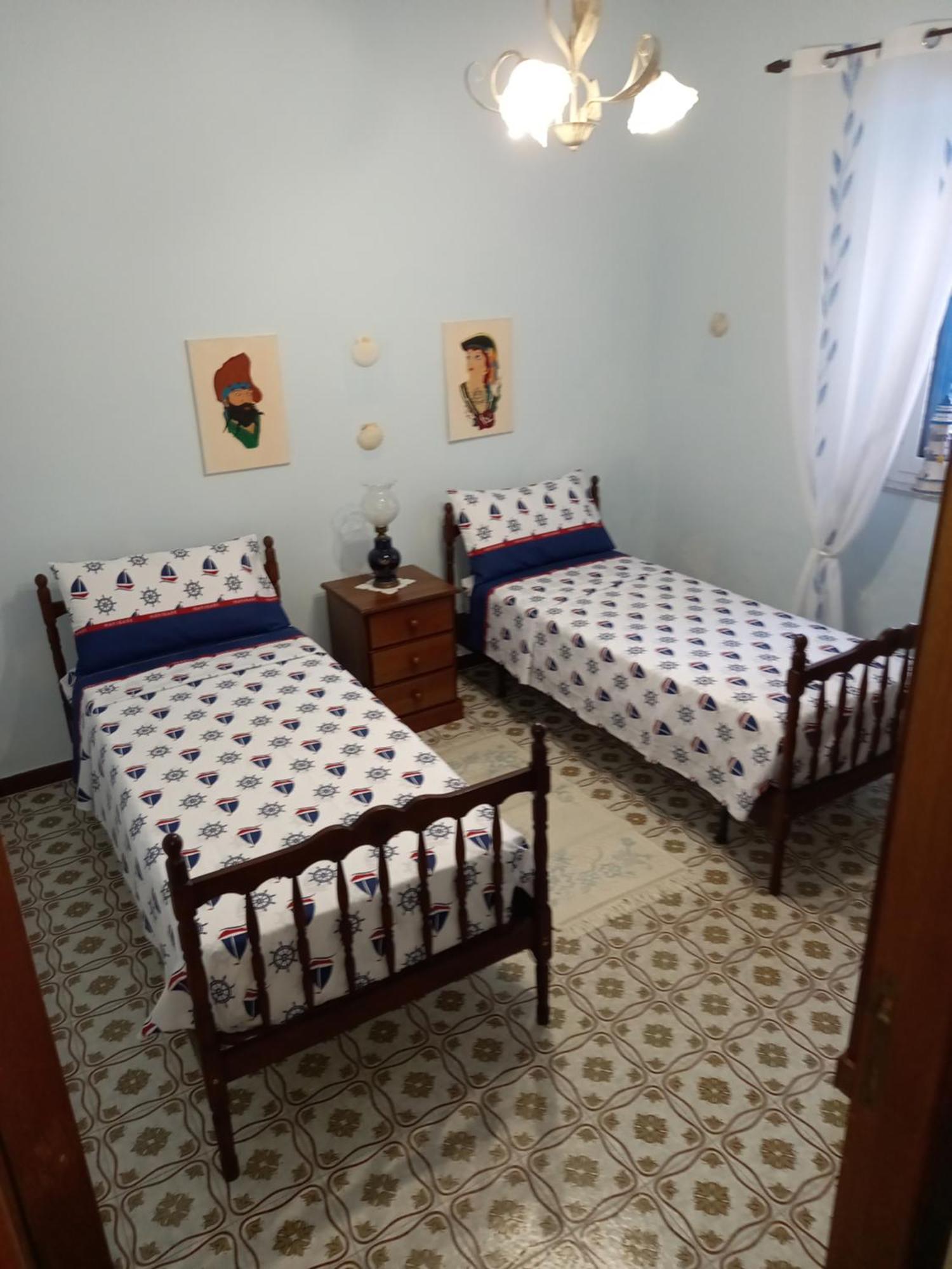 Вилла Casa Blu Oltremare Сант-Антиоко Экстерьер фото
