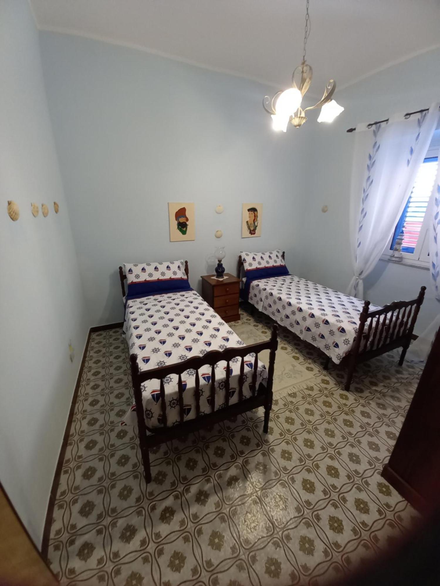 Вилла Casa Blu Oltremare Сант-Антиоко Экстерьер фото
