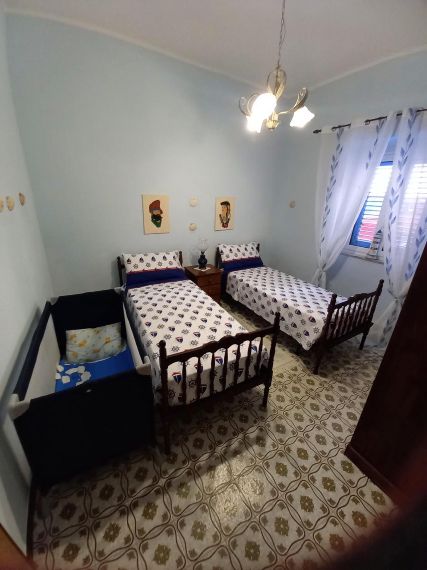 Вилла Casa Blu Oltremare Сант-Антиоко Экстерьер фото