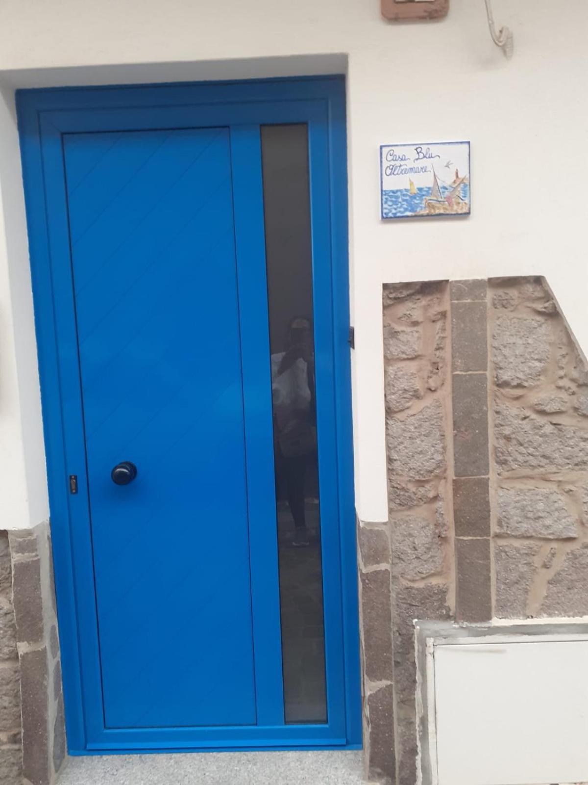 Вилла Casa Blu Oltremare Сант-Антиоко Экстерьер фото
