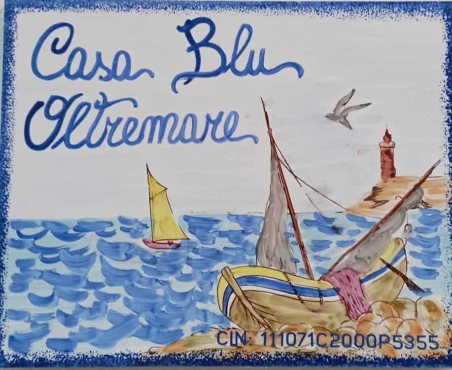 Вилла Casa Blu Oltremare Сант-Антиоко Экстерьер фото